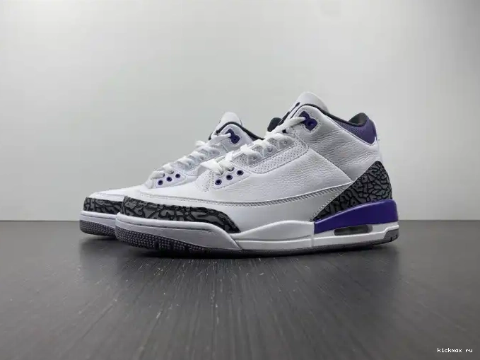 Cheap Retro Air 3 CT8532-105 Jordan 'Dark Iris' 0520